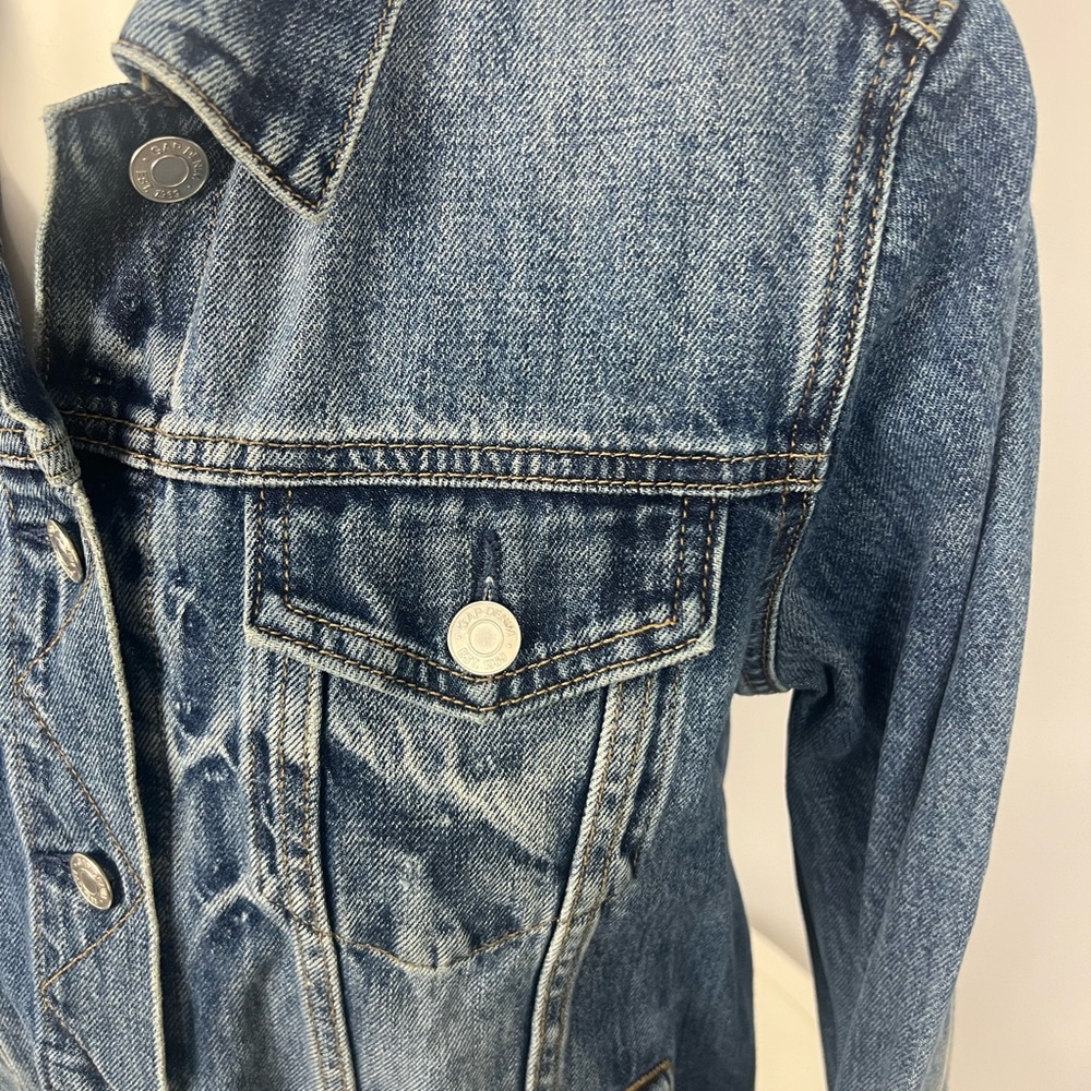 Gap Classic Blue Denim Jacket - Picture 4 of 5